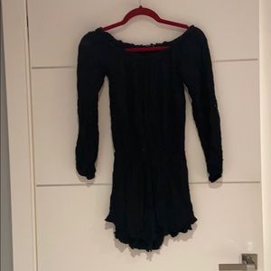 black romper